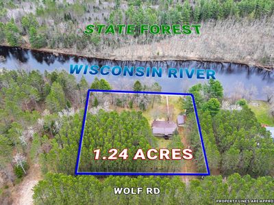 7453 Wolf Rd, Lake Tomahawk, WI, 54539