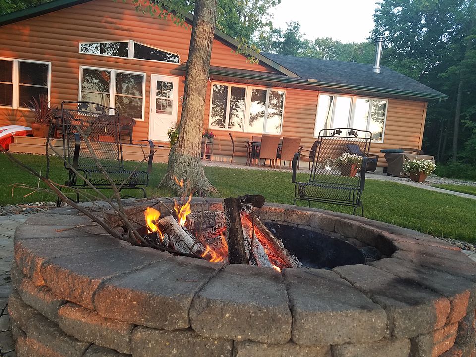 Built In Fire Pit