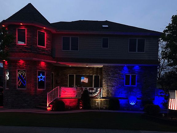 Red,white and blue
