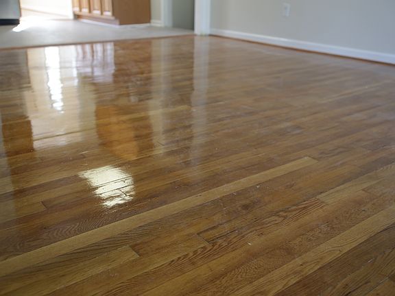 Orignal Hardwood Floors