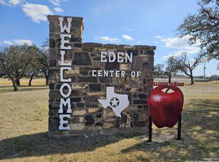502 Barnett St., Eden, TX 76837