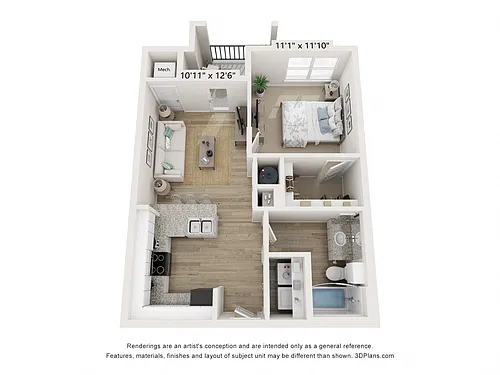 Floor plan A3