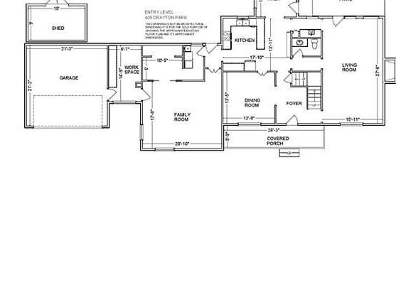 3rd image of 408 Drayton Park Dr