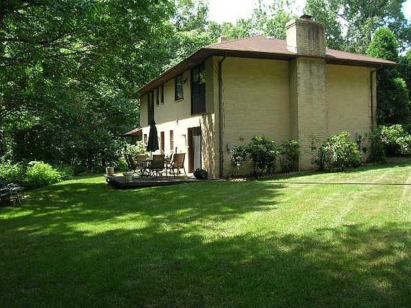 Side view of Back of Home