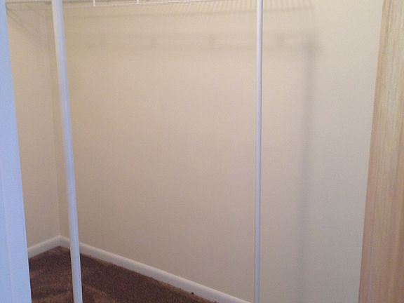 1st Bedroom closet