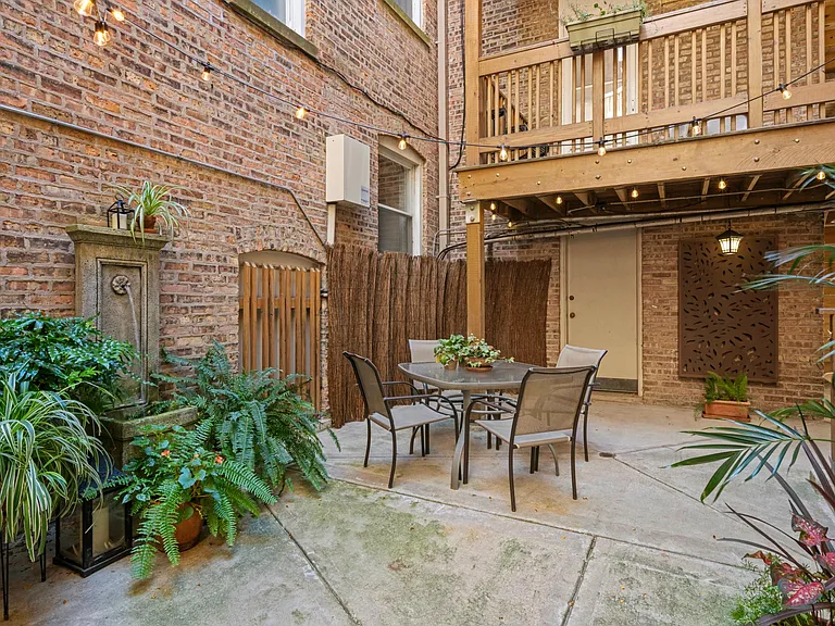 Shared Garden Patio