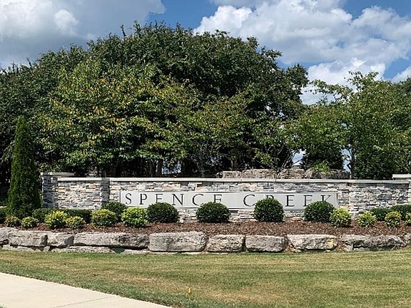 Spence Creek Subdivision