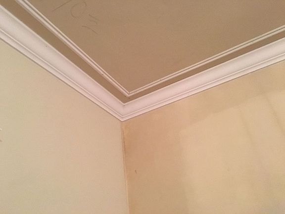 Crown Molding on 1st Floor