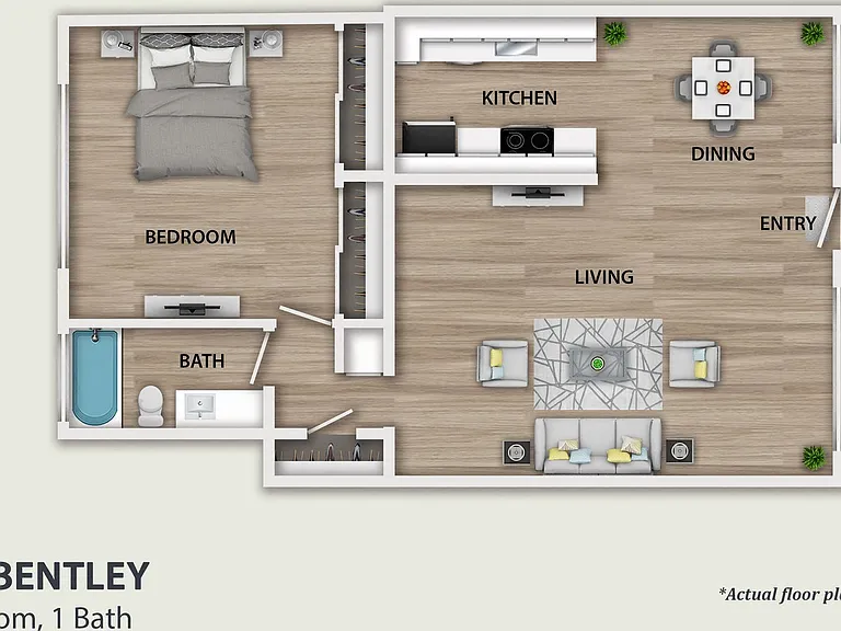 Bentley Avenue Apartments — Photo 46