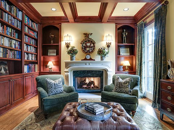 Library or sitting room