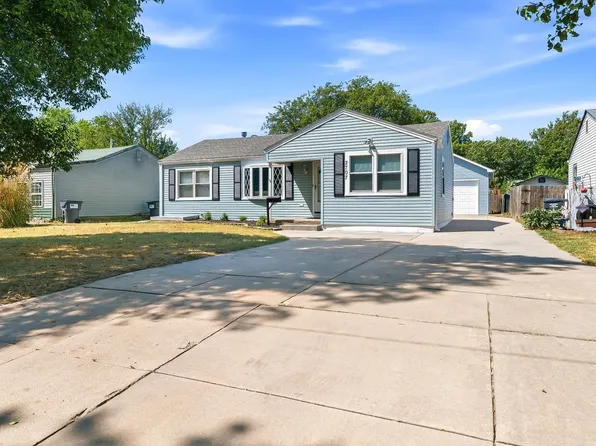 2707 S Greenwood St, Wichita, KS 67216