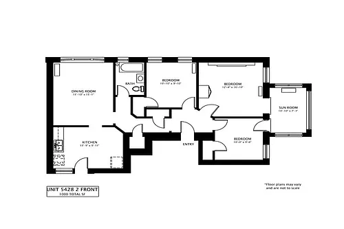 Floor plan 54162bd