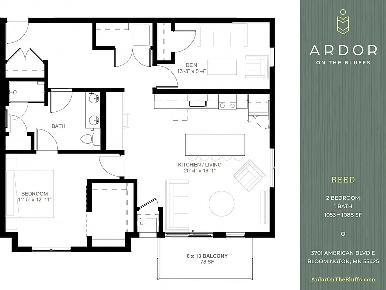 Ardor on the Bluffs South Loop Residences — Photo 104