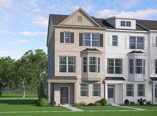 Hawthorne Plan, Towns at Enclave, Lawrenceville, GA 30046