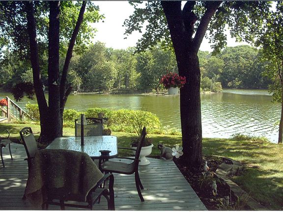 Patio View or river.