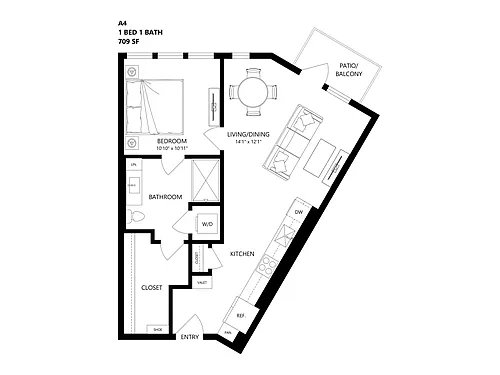 Floor plan A4