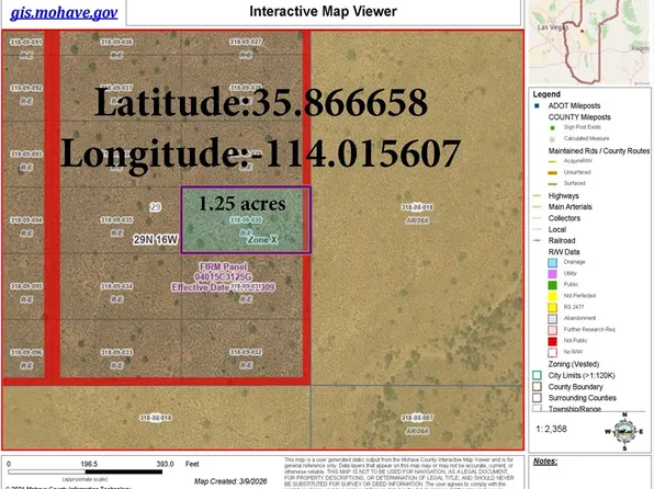 318-09-030 Unknown, Meadview, AZ 86444