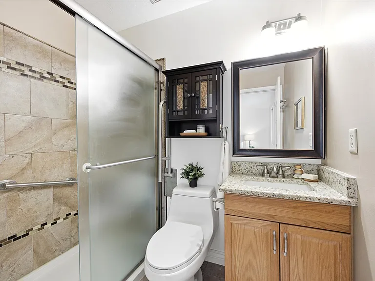 Primary bathroom
