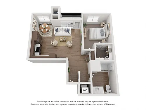 Floor plan A2