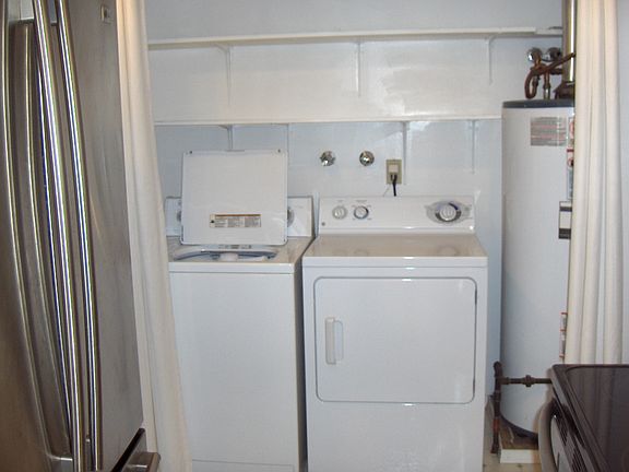 Larundry off Kitchen