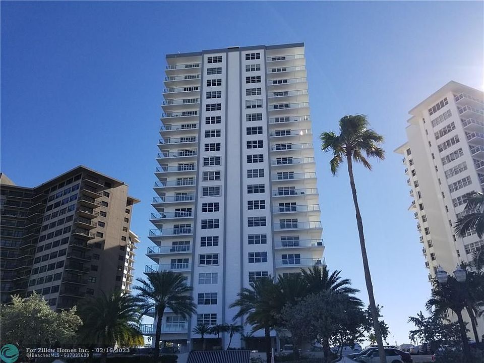 3750 Galt Ocean Dr APT 1405, Fort Lauderdale, FL 33308 MLS F10367639