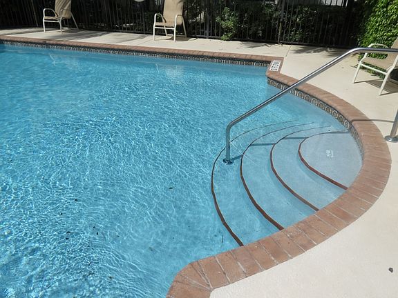 Community pool for enjoyment