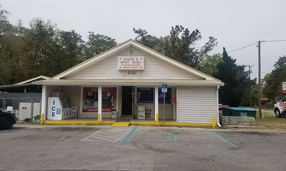 Convenience store front