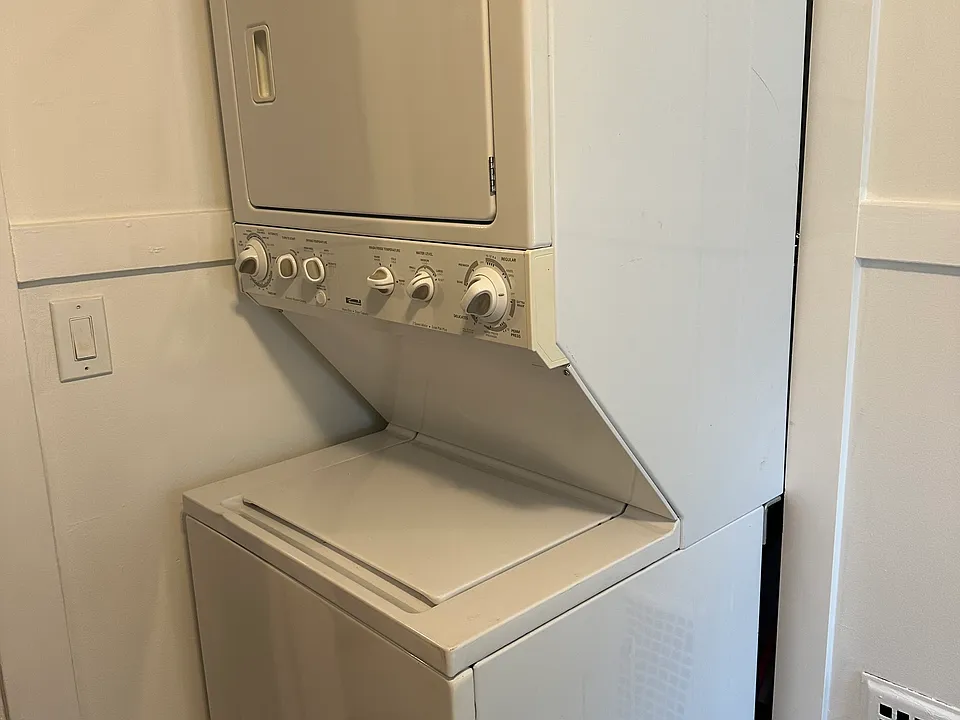 In unit laundry