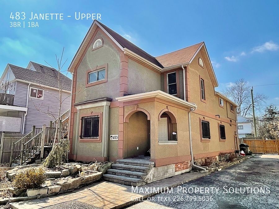 483 Ave, Windsor, ON N9A 4Z6 Zillow