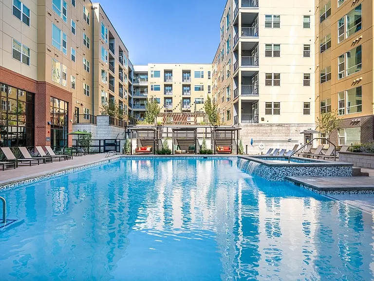 Pool and spa