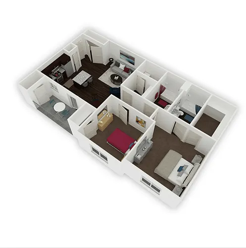 Floor plan Willow