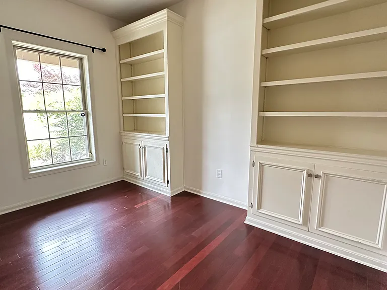 The office located on the first floor