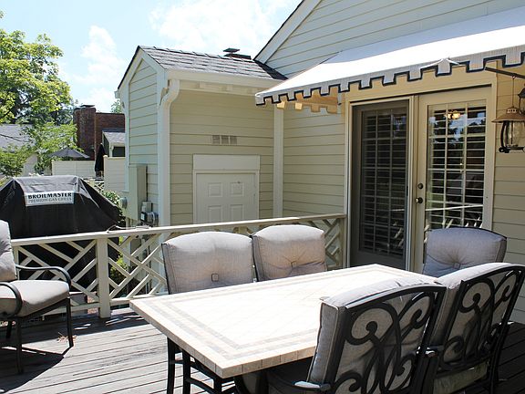 Deck w/fairway#13 view