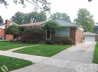 26736 Fairfield Ave, Warren, MI 48089