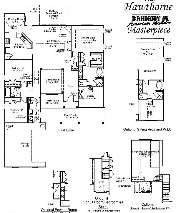 Floor Plan.