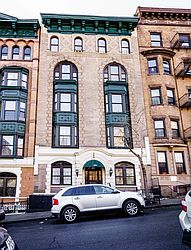 526 West 123rd Street in Morningside Heights