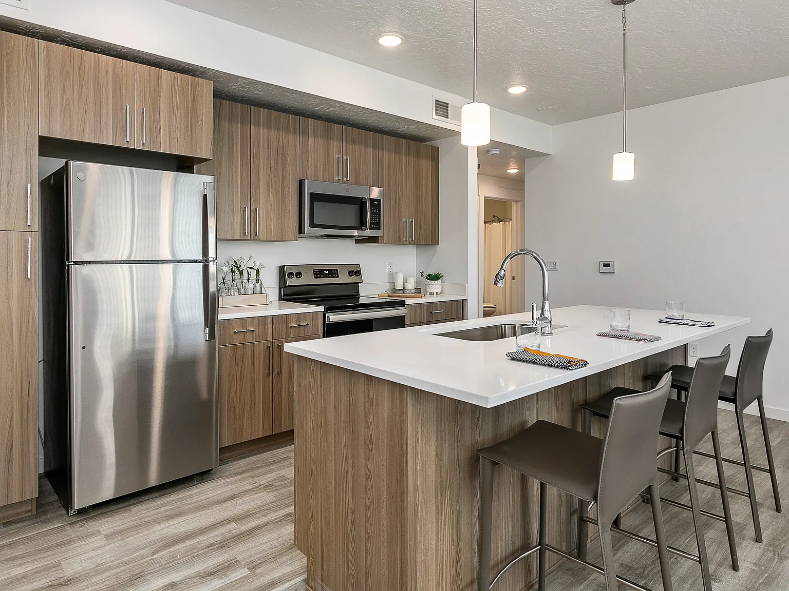 Village East Apartments & Townhomes — Photo 3
