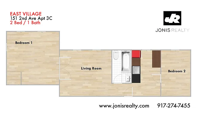 Rented by Jonis Realty | media 5