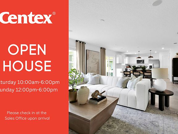 Open House this Weekend