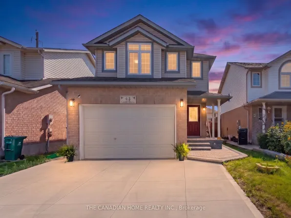 43 Cotton Grass St, Kitchener, ON N2E 3T7