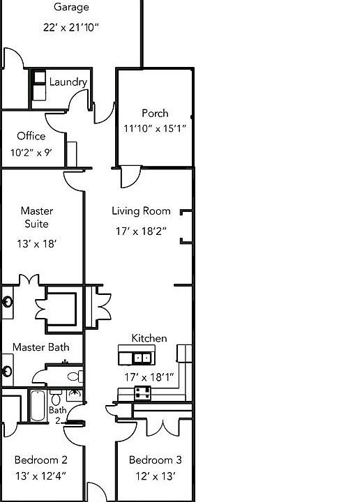 2nd image of 22 Stone Mason Way NW