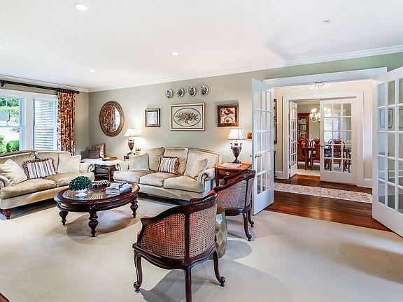Living Room facing Dining Room