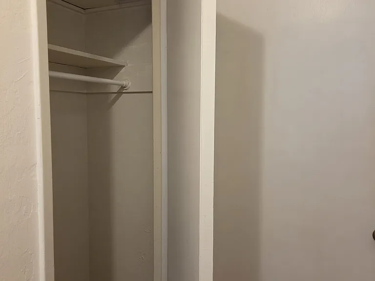 Hall closet