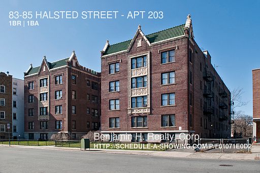 1st image of 85 Halsted St APT 203