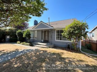 10545 1st Ave NW, Seattle, WA 98177