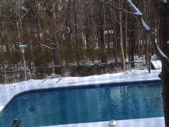 pool perfect in winter