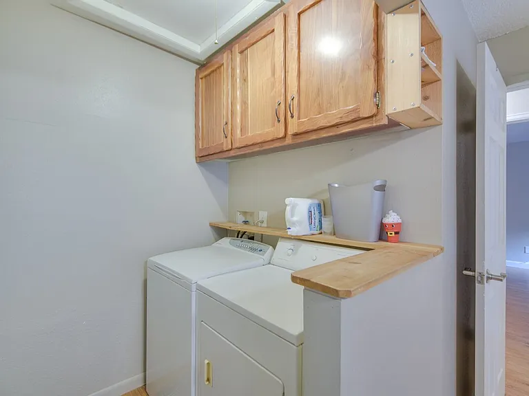 Laundry Room Cabinet