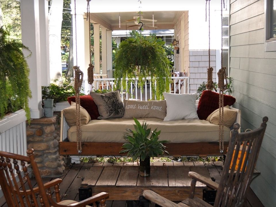 Front porch 