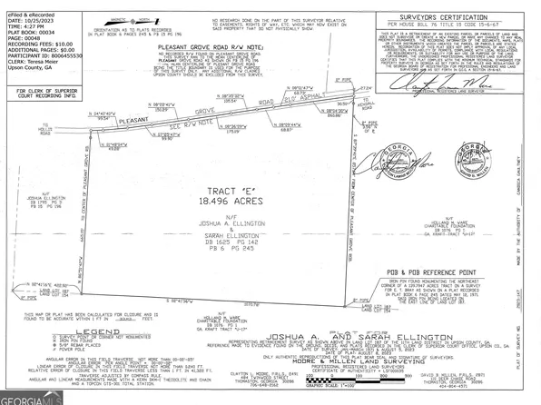 0 Pleasant Grove Rd, Yatesville, GA 31097