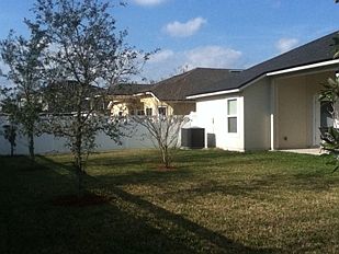 Fenced Back Yard